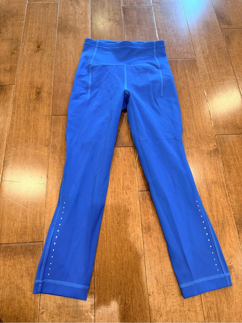 lululemon athletica Women's Capri Leggings in Royal Blue
